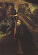 La Vierge imposant la chasuble a saint IIdefonse df02) Diego Velazquez